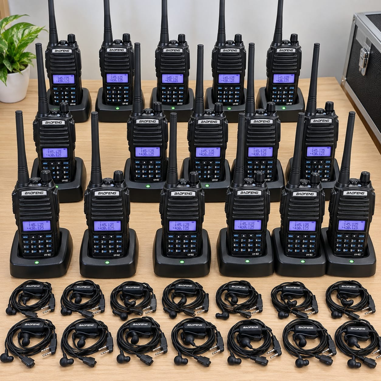 Sewa HT Dual Band UV82 (Dual Standby) Depok