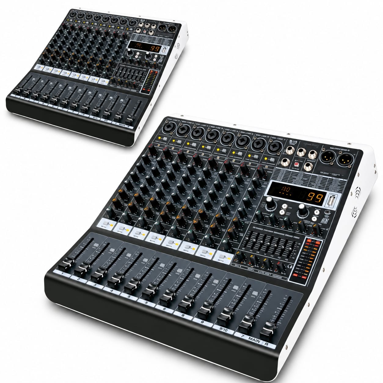 Sewa Mixer Audio Ashley (8CH / 12CH / 16CH) Depok