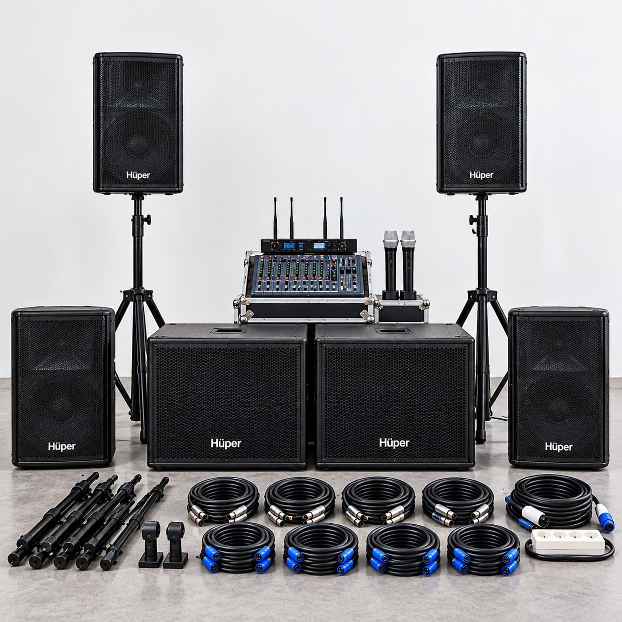 Sewa Paket Sound System Event (1.000 Watt  - 10.000 Watt) Depok